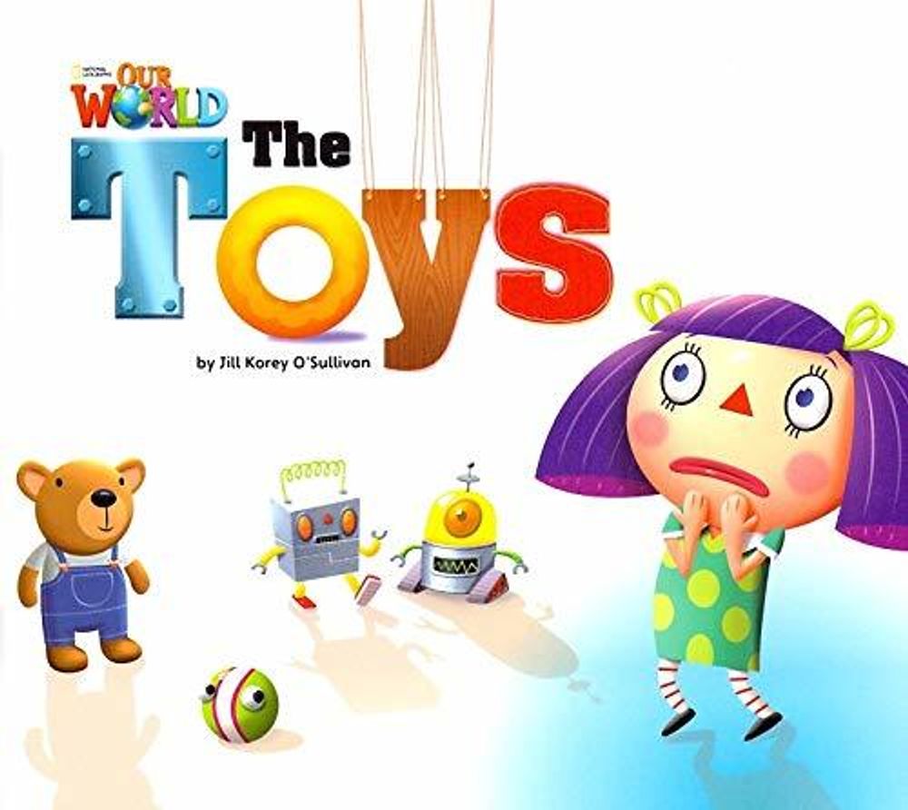 Our World 1: Big Rdr - The Toys (BrE)