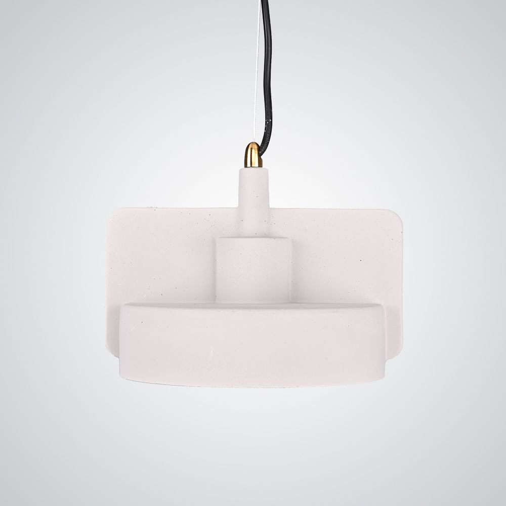 Подвесной бетонный светильник SKOVL A Серый