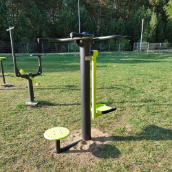 Smart-1031 Уличный тренажер Маятник-твистер ZAVODSPORTA