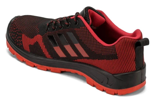 Полуботинки 8731/1-4 (43) (КРАСНЫЕ)