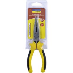 Длинногубцы Tramontina 41008/116 комбинированные 150 мм, с изоляцией 1000 В | Tramontina