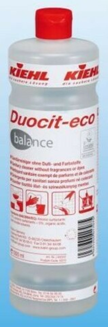 Kiehl Duocit-eco balance Чистящее средство для санитарных помещений без красящих и ароматических веществ