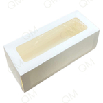 Упаковка с ложементом ForGenika CAKE ROLL I Window White 300*120*100 мм (10шт/упак)