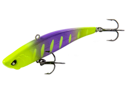 Воблер вертикальный Lucky John Slim VIB S 90, цвет 352