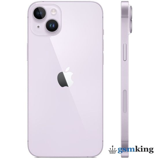 Apple iPhone 14 Plus 256GB Purple (Фиолетовый) A2886 MQ563 EU DUAL SIM (nano SIM + eSIM)