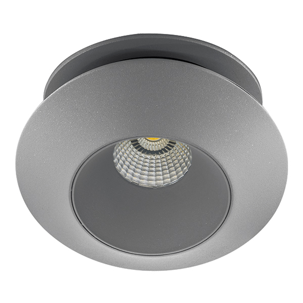 051309 Светильник ORBE LED15W 1240LM 60G СЕРЫЙ 3000K