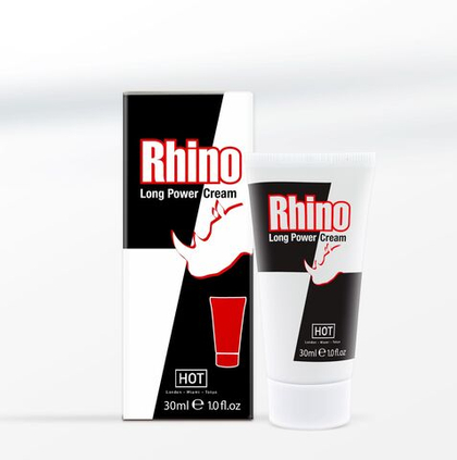HOT Rhino - Крем пролонгатор для мужчин, 30 мл