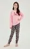 3042/3043/3046 RUBY Пижама для девочек со штанами