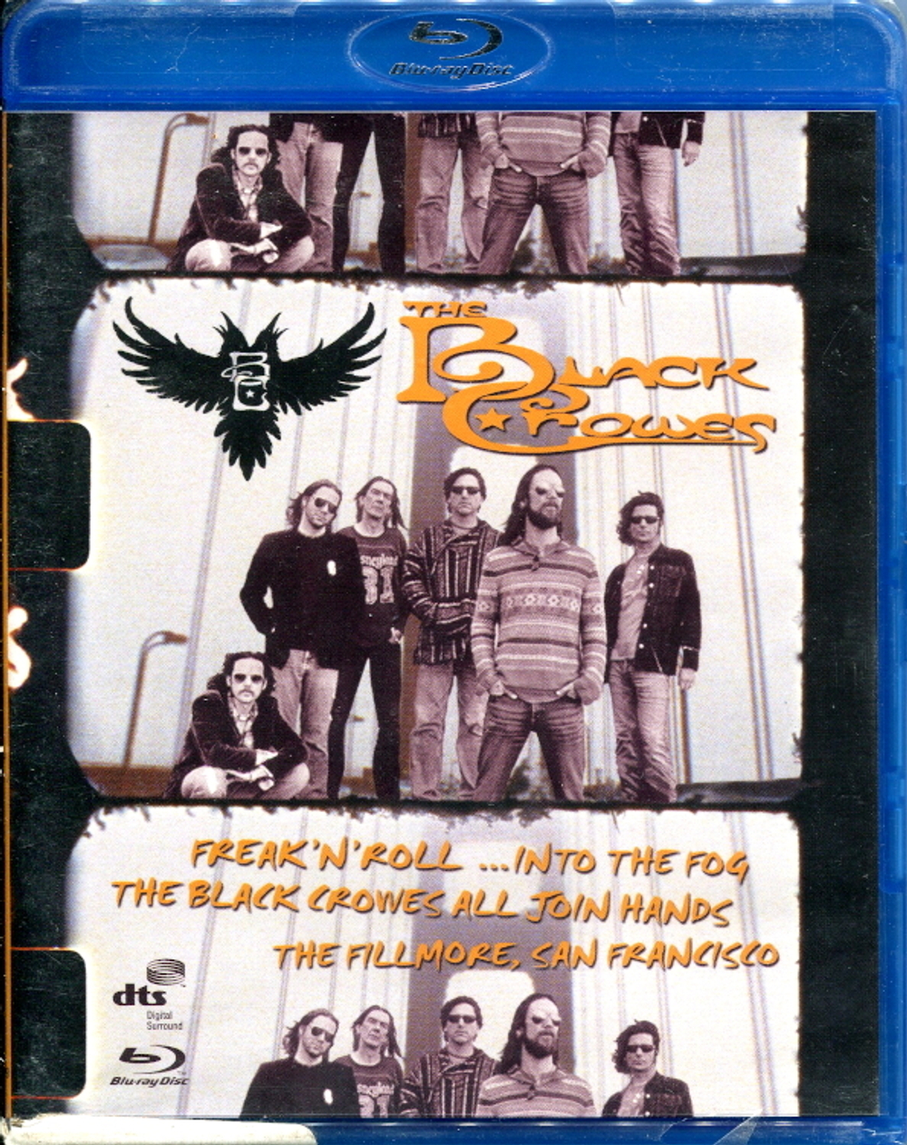 The Black Crowes / Freak 'N' Roll...Into The Fog - The Black Crowes All Join Hands, The Fillmore, San Francisco (Blu-ray)