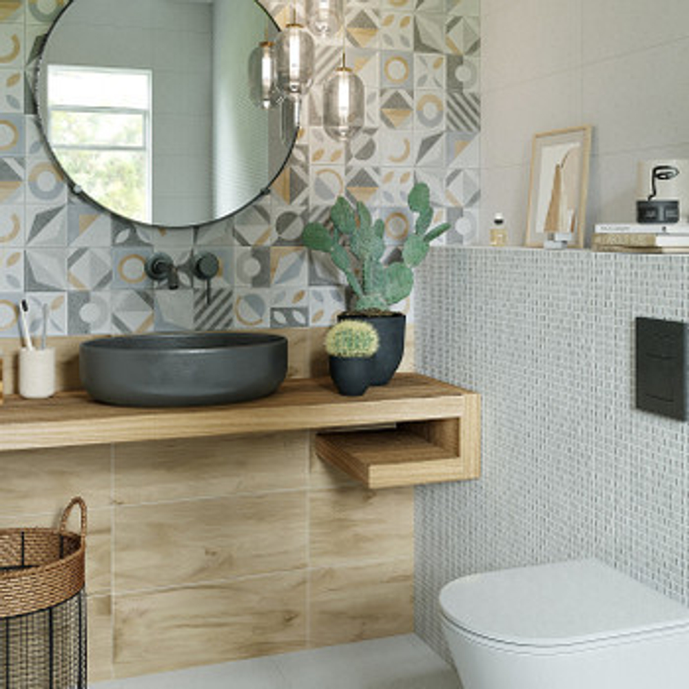 Плитка керамическая Unitile Supreme 250х600 мм beige wall 04