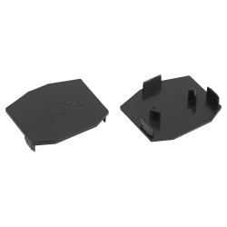 Заглушка ЭРА TRM-PC20-EC BK для магнитного шинопровода пластиковая черная для системы NOVA | Магнитный шинопровод и аксессуары