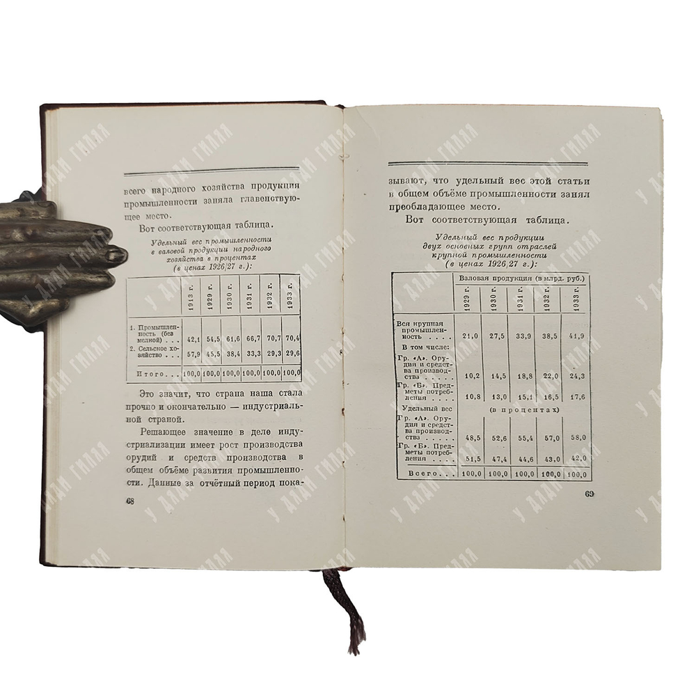 Сталин И. В. Отчётный доклад XVII съезду партии о работе ЦК ВКП(б), 1950.