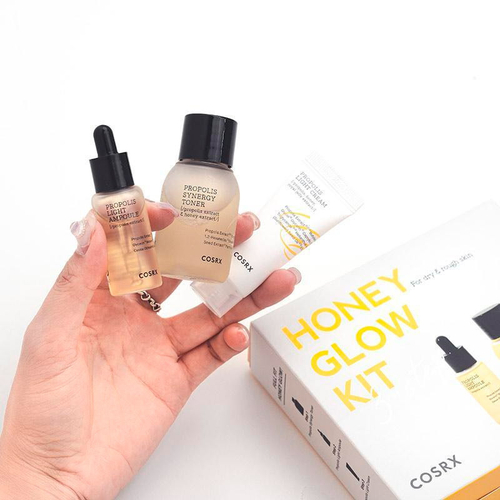 Набор миниатюр с прополисом для сияния Cosrx Honey Glow Kit