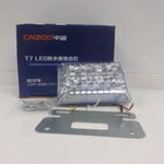 24V (за 1 шт.) / Светодиодный габарит (катафот) боковой, 24v., белый, прозрачный (1 шт.) (Д13Ш11В8) ВЕС 0,370
