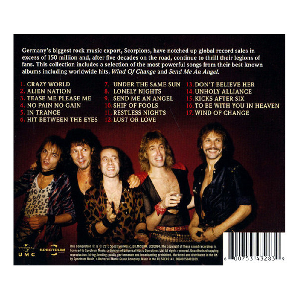 Scorpions / Wind Of Change - The Collection (CD)