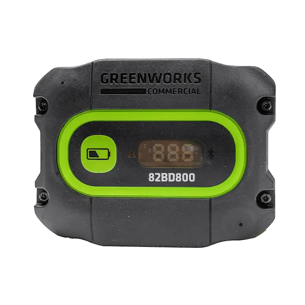 Аккумуляторный триммер Greenworks GD82LTK8 82В (1 x 8 Ач, ЗУ) захват 400 мм, 9.3 кг, 2110607U8