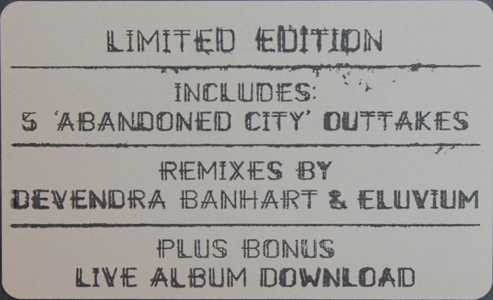 Hauschka / A NDO C Y (LP)