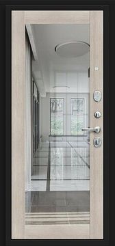 Дверь металлическая Флэт Kale