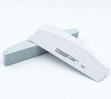 Пилка MASTER Professional сменные файлы к полукруглой пилке 180гр.50шт серая