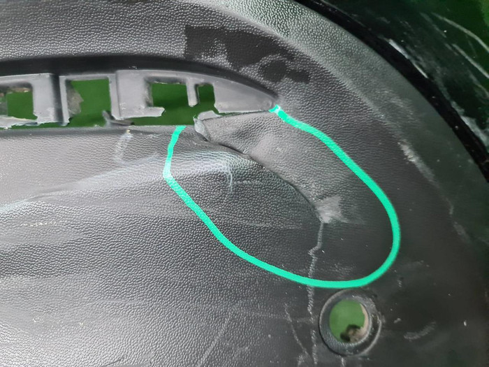 Бампер задний Mercedes GLE C292 (2015-2019) AMG