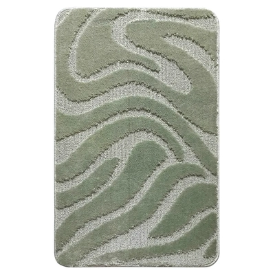 Коврик для ванной Lemis, 50x80, 3014, зелёный