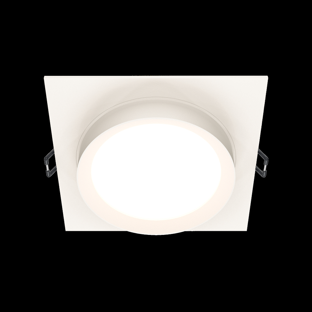 Встраиваемый светильник Technical DL086-GX53-SQ-W