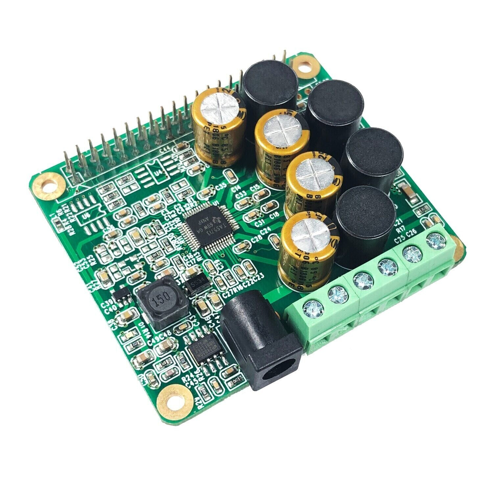 Rpi HiFi усилитель для Raspberry Pi zero/zeroW/3B/3B+/4B