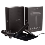 Фен DEWAL PRO LEGACY черный 1700Вт бесщеточный мотор, иониз.2насдки+диффузор