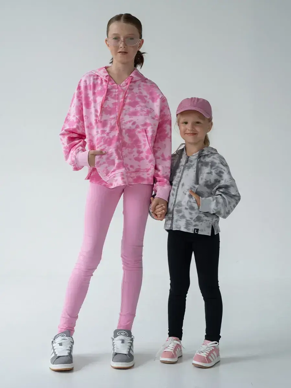 Лосины детские на гимнастику эластичные