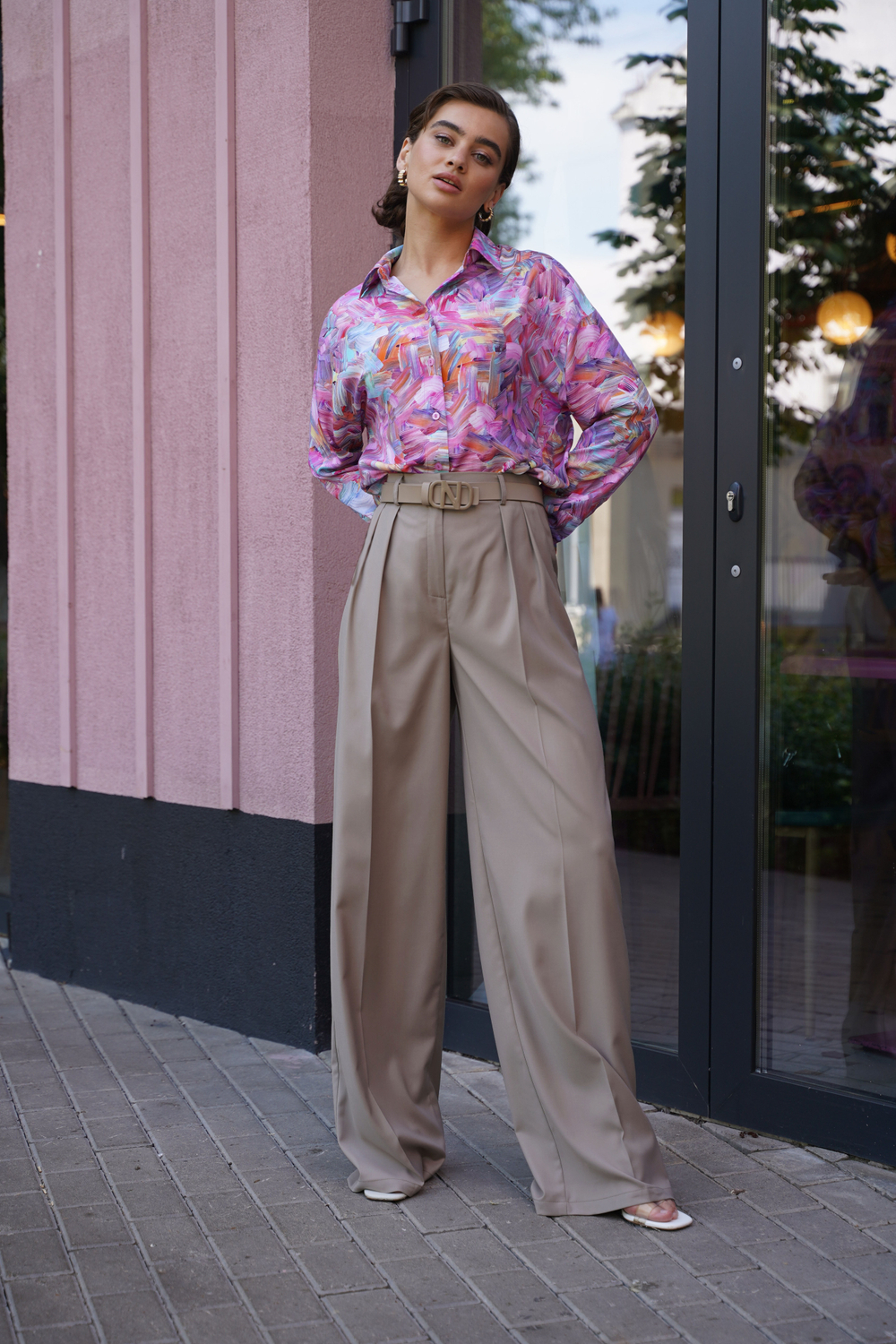 Брюки женские | Б-1031 поливискоза