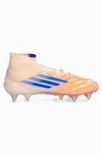 Бутсы adidas F50 Elite Mid SG для женщин - оранжевый