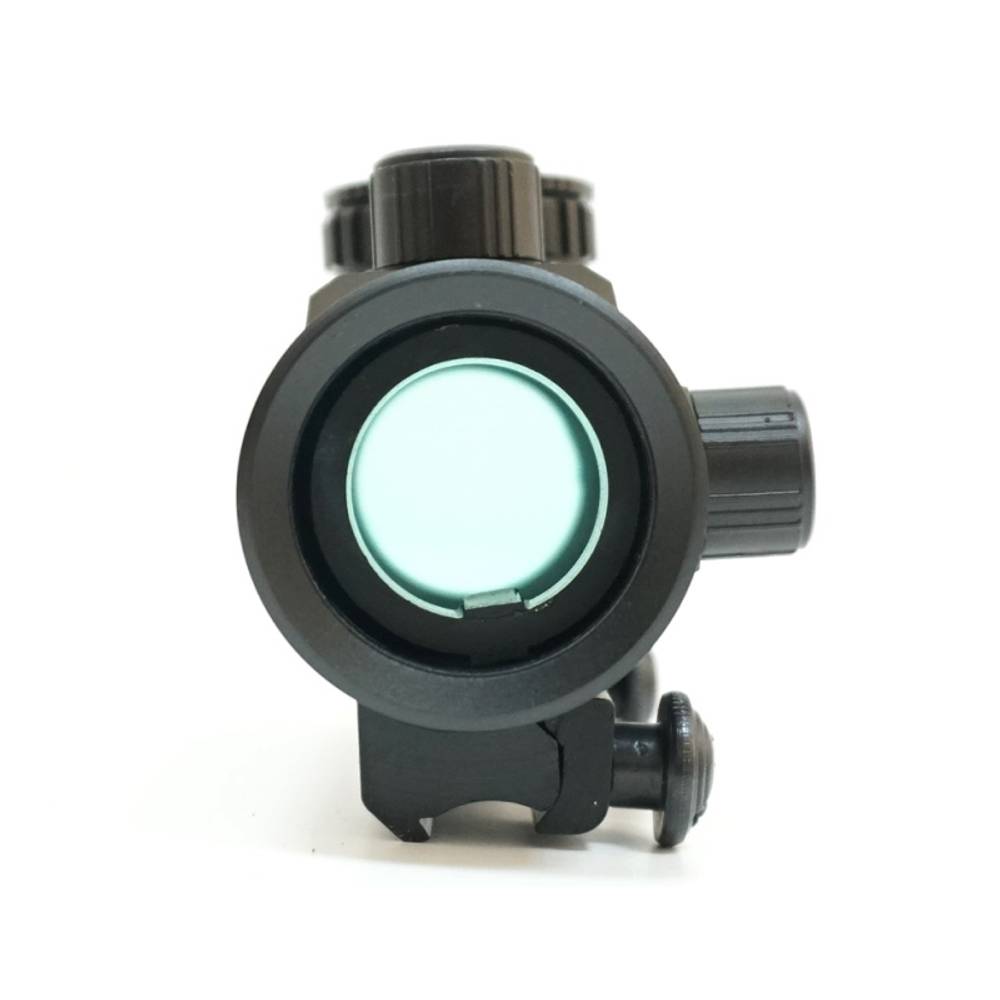 Коллиматорный прицел Тarget Optic 1х30 (закрытый, 1х, 2 МОА, точка красаня, ласточкин хвост)