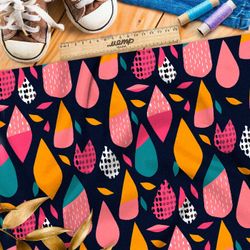 Ткань премиум бифлекс ароматный бриз