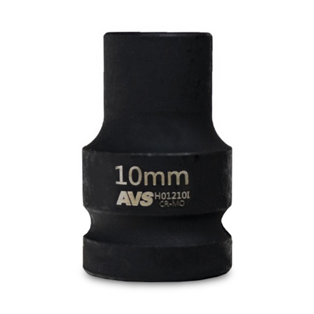 Головка торцевая ударная 6-гранная 1/2''DR (10 мм) AVS H01210I