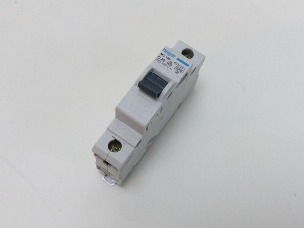 hager MC 120 C20
