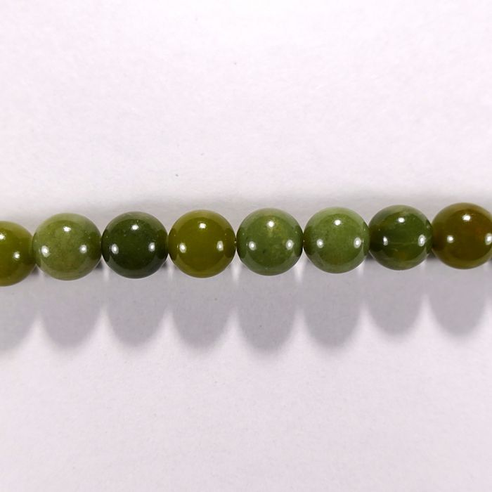 Бусина из офикальцита, шар гладкий 8 мм