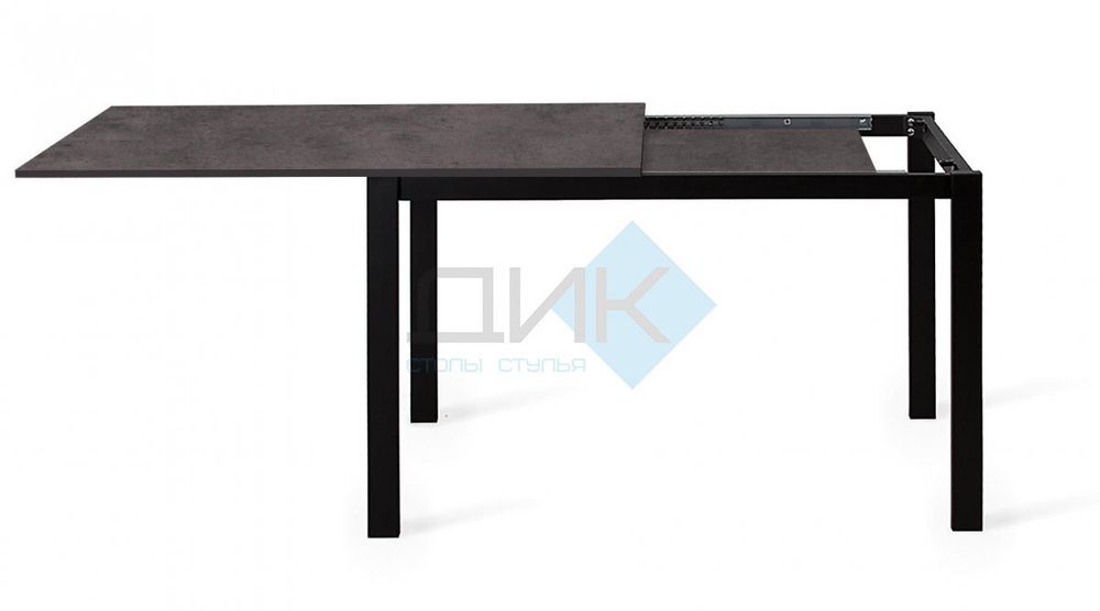 Стол DikLine L110 опоры чёрные