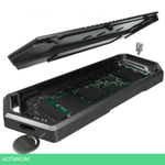 Бокс для накопителя ASUS ROG Strix Arion ESD-S1C (90DD02H0-M09000)