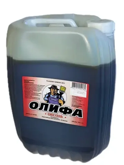 Олифа полимерная Оксоль 10л