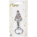 Открывалка для бутылок «Ёлочка» с камушками