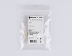 Ambrella Соединитель прямой COB 12/24V для лент 5mm GS6341 (2 конт.) (10шт. в комплекте) LED Strip 24V GS6341