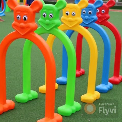 Двухсторонний игровой тоннель 