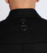 хлопковая куртка Les Hommes - черный(LF2281020209)