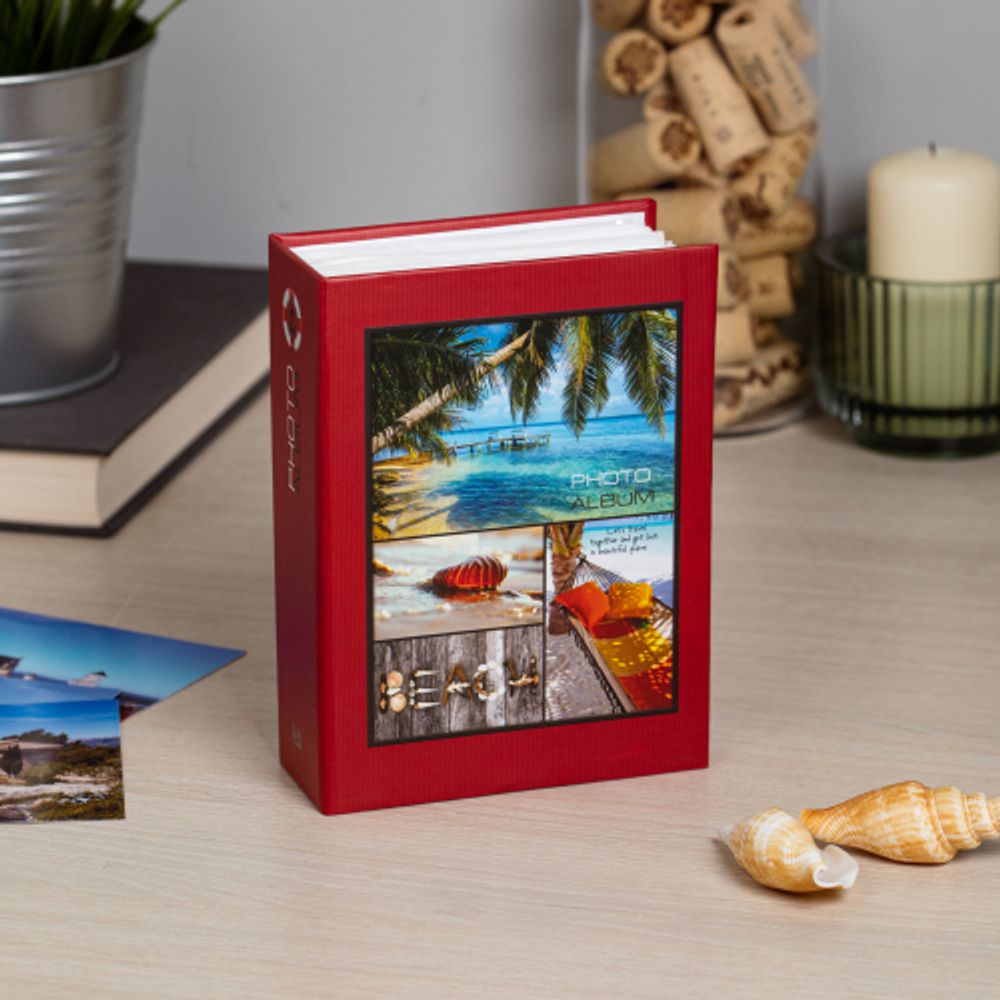 Фотоальбом Image Art IA-100PP серия 394 Морской термосварка 50 листов 100 фотографий размер 10х15