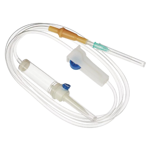 Система инфузионная, L/S, L=150 см., 0,8x38, п/ж резервуар, Бейджинг Форнёрс Медикал Эквипмент Ко, Лтд., Китай, 45шт/упк