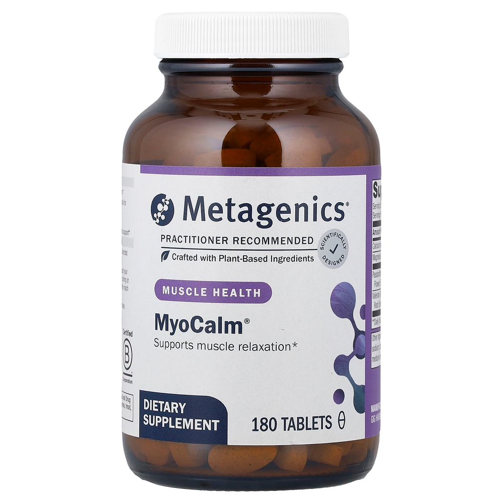 Metagenics, MyoCalm, 180 таблеток