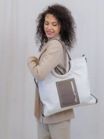 сумка через плечо большая шоппер