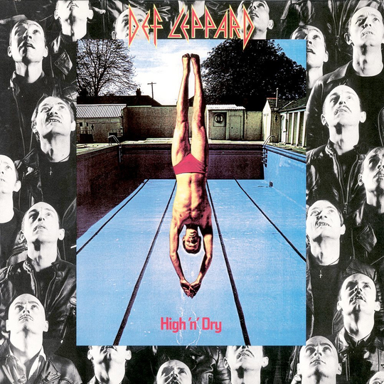 DEF LEPPARD - HIGH 'N' DRY (LP)