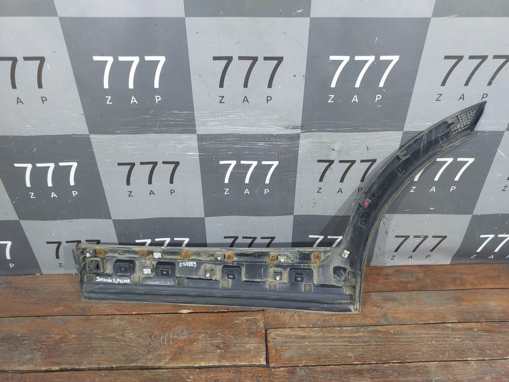 Накладка двери задней правой Kia Sorento 3 Prime (UM) 14-20 Б/У Оригинал 87732C5200