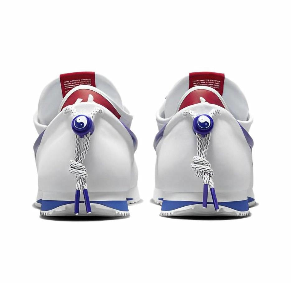 Кроссовки Nike Cortez SP 'CLOT Clotez White Royal Red' DZ3239-100